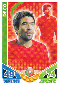 Deco Portugal 2010 World Cup Match Attax #190